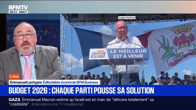 Budget 2026: baisse d'impôts d'un côté, hausse des dépenses de l'autre, chaque parti politique pousse sa solution