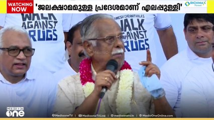 എലപ്പുള്ളിയിൽ ബ്രൂവറി സ്ഥാപിക്കുന്നതിനെതിരെ എഴുത്തുകാരൻ ടി.പത്മനാഭൻ
