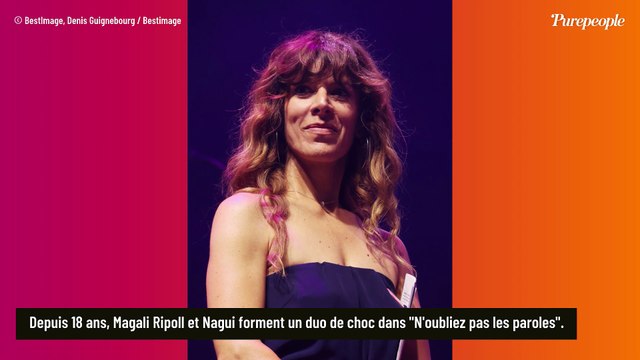 Une amitié longue durée, avec ses limites : Magali Ripoll (N'oubliez pas les paroles) se confie sur sa relation particulière avec Nagui