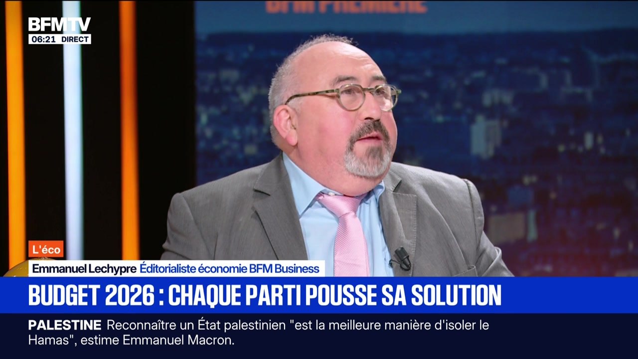 BFM Conso : Budget 2026, chaque parti pousse sa solution - 19/09
