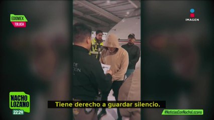 Así llegó Hernán Bermúdez a Toluca desde Paraguay; pasará su primera noche en el penal del Altiplano