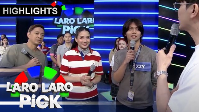 XZY, pinagsabay ang pag-aaral at pagbebenta ng ‘ANIK-ANIK’ sa bangketa | It's Showtime | Laro Laro Pick