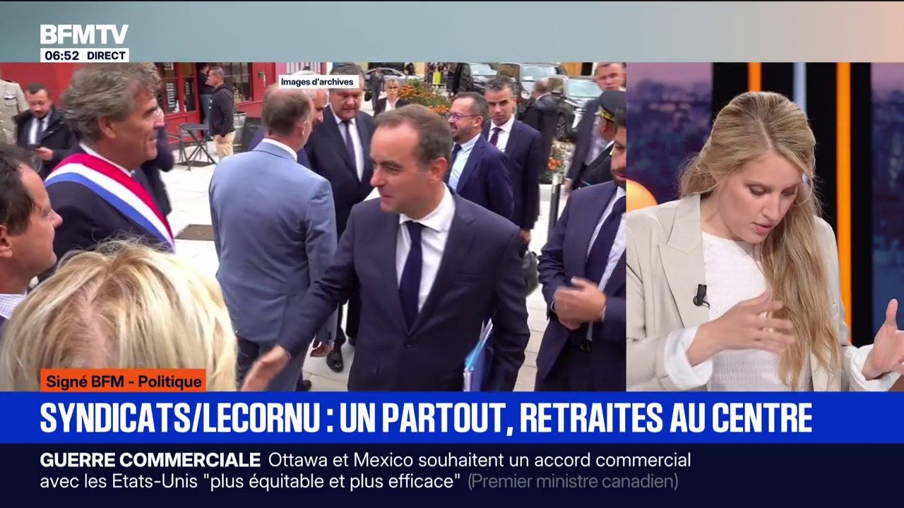 SIGNÉ BFM - Manifestations du 18 septembre: "L'intersyndicale a montré qu'elle avait retrouvé une belle puissance de mobilisation"