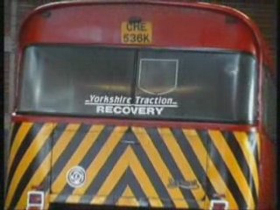 Yorkshire Traction's Doncaster Depot