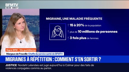 Qu'est-ce la migraine, cette maladie neurologique qui touche 15 à 20% de la population française?
