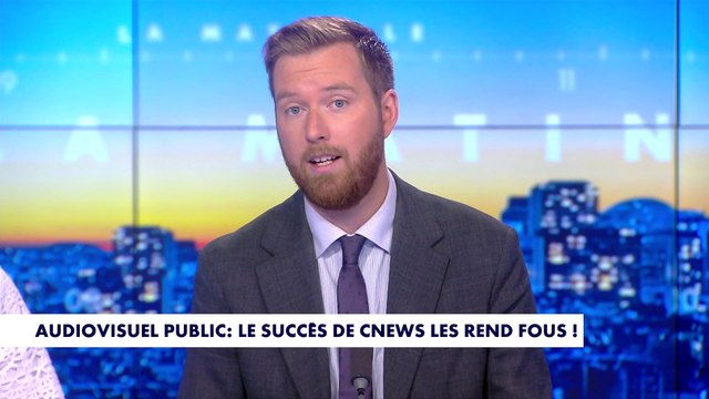 L'édito de Thomas Bonnet : «Audiovisuel public : le succès de CNEWS les rend fous !»