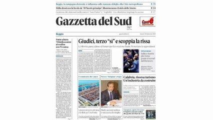Rassegna stampa 19-09-2025 edizioni Calabria