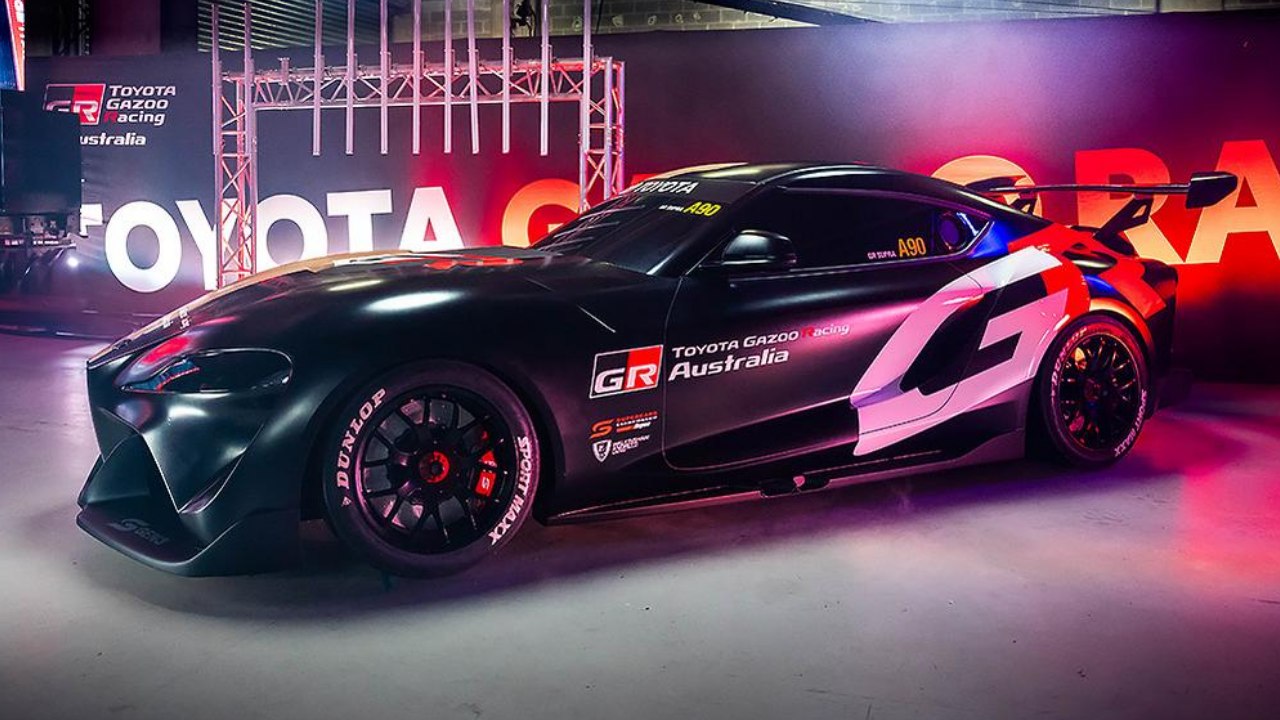 GR Supra Supercar 2026: Toyotas V8-Einstieg in die australische Rennliga