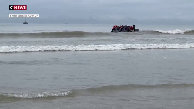 Accord franco-britannique : un premier migrant expulsé du Royaume-Uni vers la France