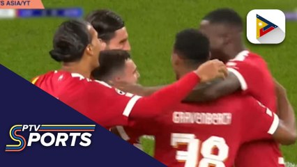 Liverpool FC, nakuha ang kanilang panalo sa UEFA Champions League group phase kontra sa Atletico Madrid