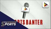 SPORTS BANTER | Nakapanayam natin live via Zoom si Bacolod Tay Tung Thunderbolts standout Rhose Almendralejo.
