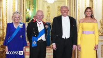 See Melania Trump’s BOLD Look For State Dinner w_ Kate Middleton & Prince Willia