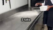 👨‍🍳 لقطة واحدة تكفي لروعة الطهي! 🍞 👨‍🍳 One Take Is All It Takes for Cooking Magic! 🍞