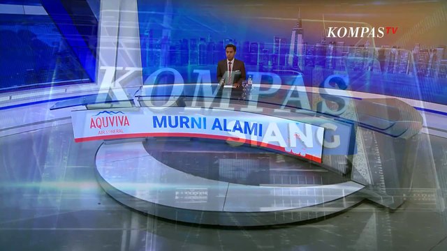 Warga Panik! Detik-Detik Gempa Magnitudo 6,6 Guncang Nabire Papua Tengah | KOMPAS SIANG
