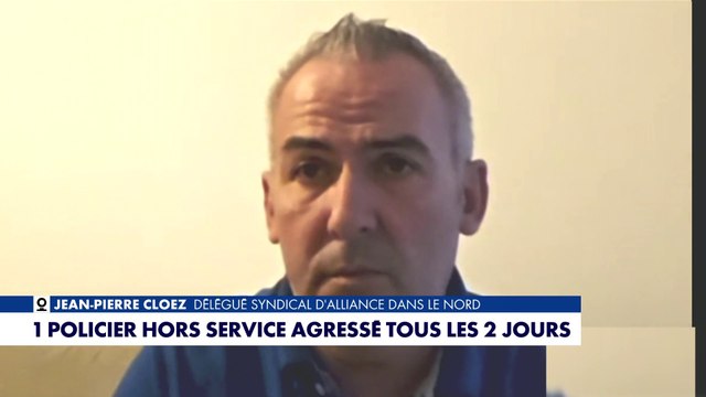 «Il ne va pas bien, il est en colère», les nouvelles peu rassurantes du policier agressé à Tourcoing
