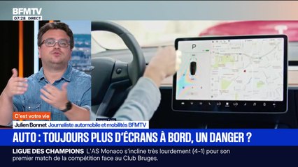 C'est votre vie : Auto, toujours plus d'écrans à bord... un danger ? - 19/09