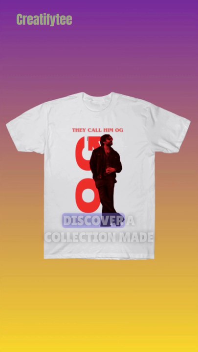 OG Movie T-Shirt Review 🎬 | Comfort & Style for True Movie Lovers 🌟
