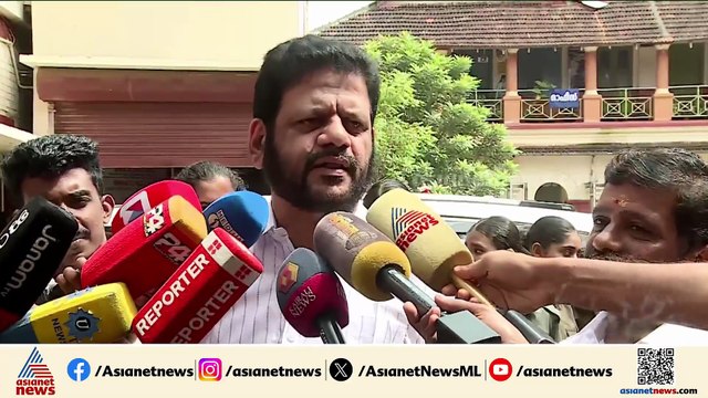 'രാഹുലിന് മണ്ഡലത്തിൽ വരുന്നതിനോ നേതാക്കളെ സന്ദർശിക്കുന്നതിനോ വിലക്കില്ല'; വി കെ ശ്രീകണ്ഠൻ