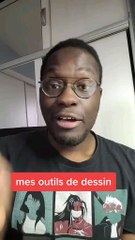 Quels sont mes outils de dessins ?
