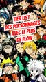 Tier list : qui à le plus de flow !!!