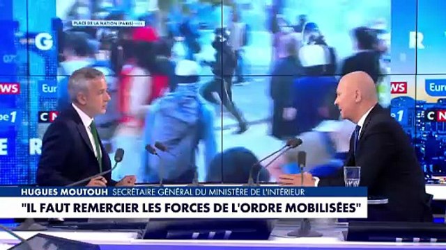 «Il y a une violence anti-flics en France entretenue par des discours politiques dangereux et irresponsables», dénonce Hugues Moutouh