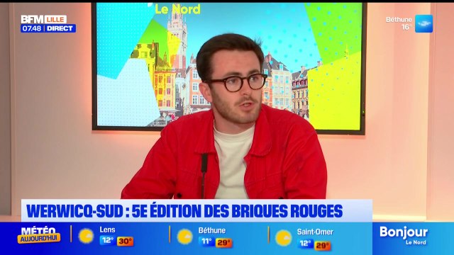 L'invité de Bonjour Lille du vendredi 19 septembre 2025 - Théophile Millet