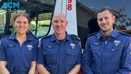 Celebrating the Ambulance NSW workers of the Central West