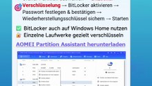 🔒 Ordner mit Passwort schützen – BitLocker nutzen für alle Windows-Versionen