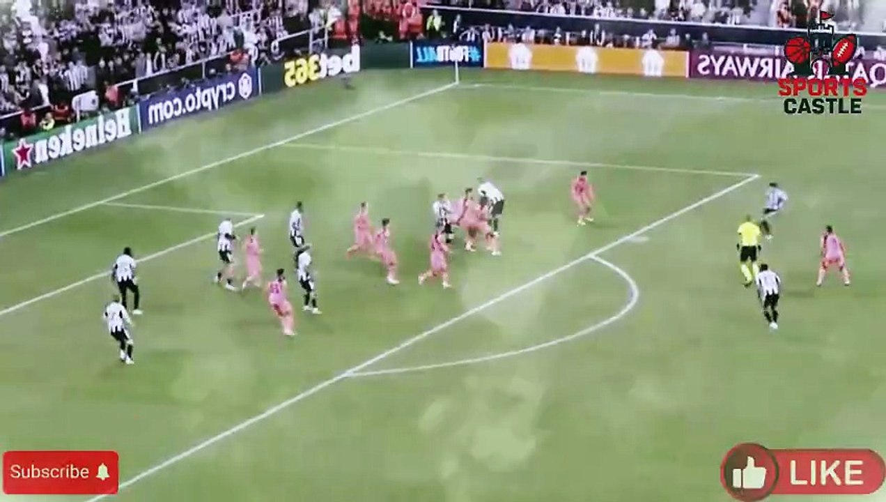 Newcastle 1–2 Barcelona | Rashford Brace | Champions League Highlights