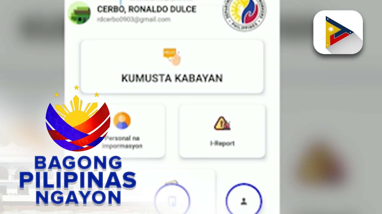 Panayam kay Department of Migrant Workers Usec. Bernard Olalia ukol sa paglulungsad ng Kamusta Kabayan App