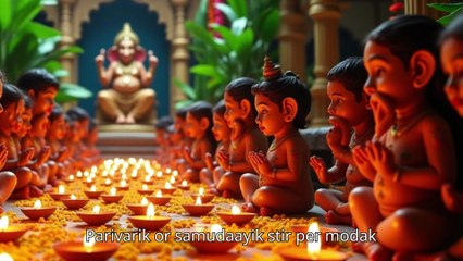 Ganesh Chaturthi 2025 – श्री गणेश चतुर्थी | पौराणिक कथा, महत्व और प्रेरणा