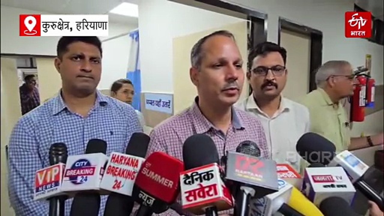 कुरुक्षेत्र में मुठभेड़, IELTS सेंटर पर फायरिंग के 2 बदमाश गिरफ्तार, दोनों की टांग में लगी गोली