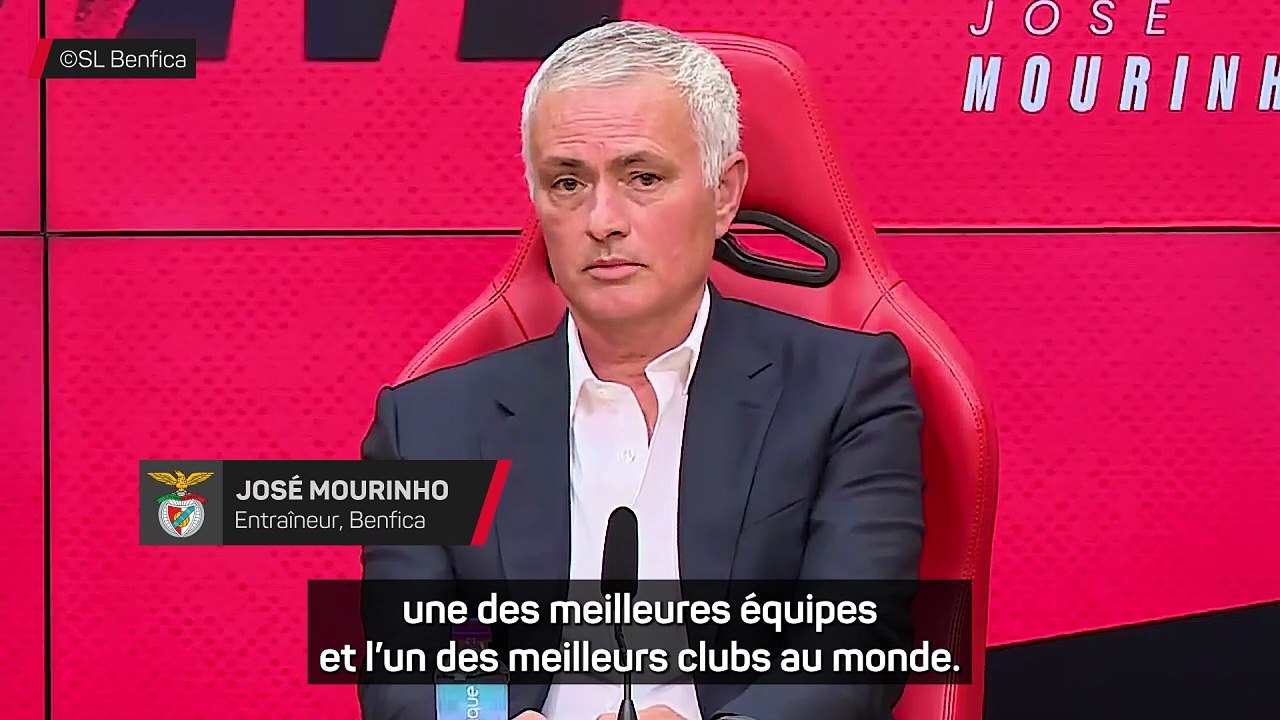 Mourinho : "Mon niveau, c'est de coacher les meilleurs clubs du monde"