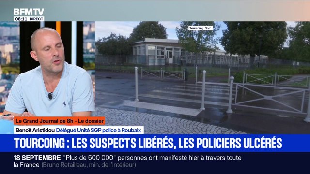 Le dossier - Policier agressé à Tourcoing: deux jeunes sortis de détention provisoire, la colère policière monte