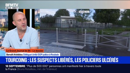 Le dossier - Policier agressé à Tourcoing: deux jeunes sortis de détention provisoire, la colère policière monte