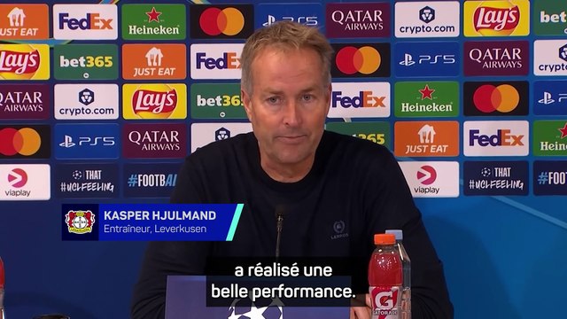 Hjulmand : Nous devons être satisfaits de ce point