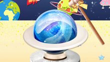 🦄✨ Unicorn Bakery Chef: Planet Cake