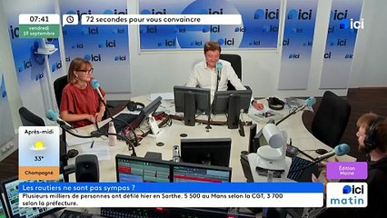72 secondes pour vous convaincre que les routiers sont pas sympa