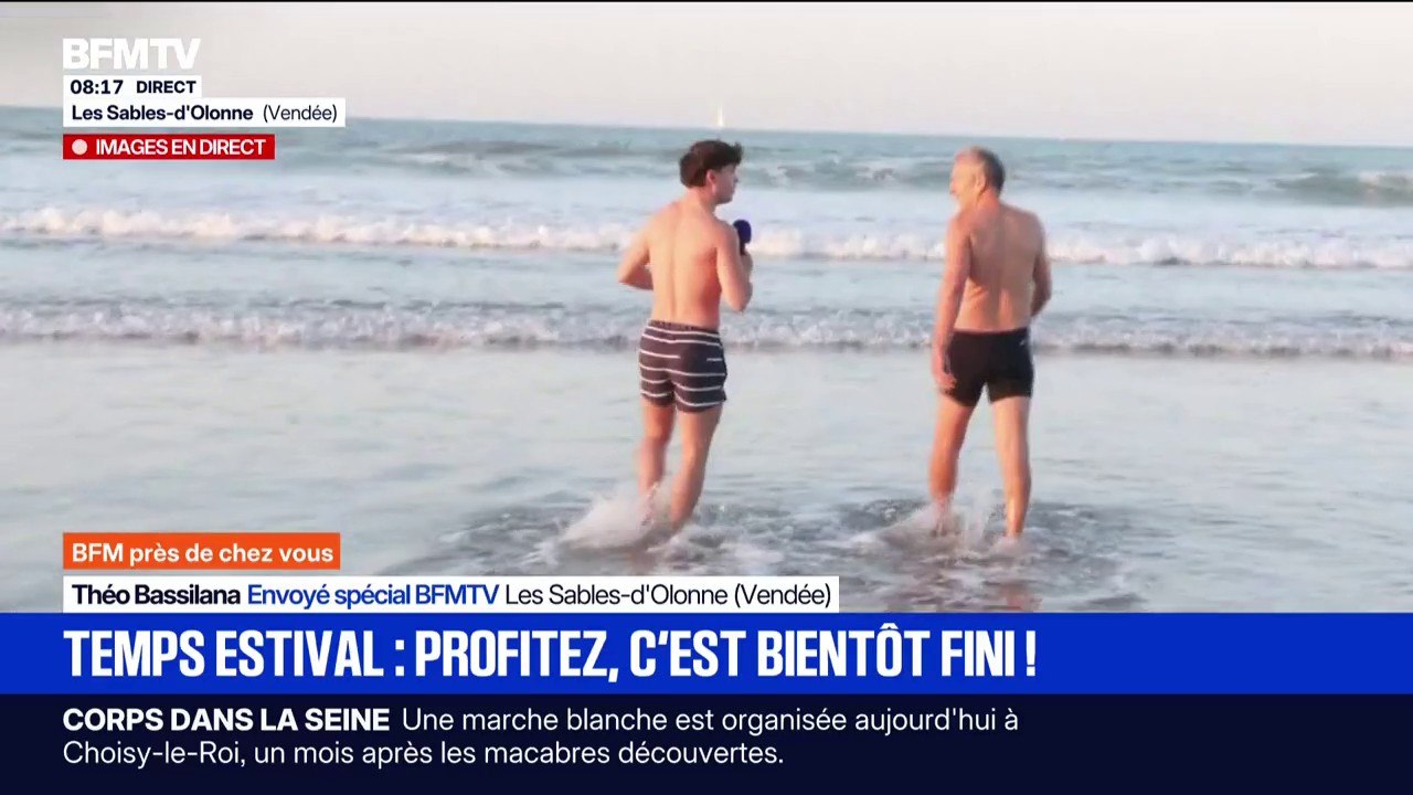 La chaleur va jouer les prolongations pour les derniers jours de l'été