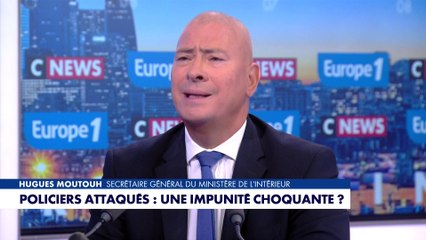 «Il y a une violence anti-flics en France», se désole Hugues Moutouh