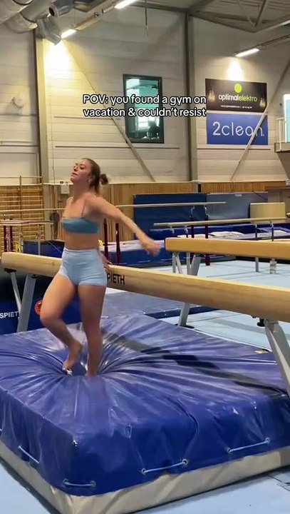 Gym on Vacation