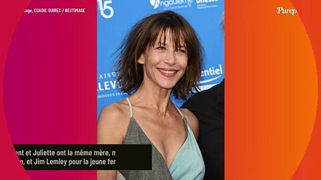 Sophie Marceau : Son fils Vincent Żuławski publie une rare photo de sa sœur Juliette Lemley au côté de son demi-frère