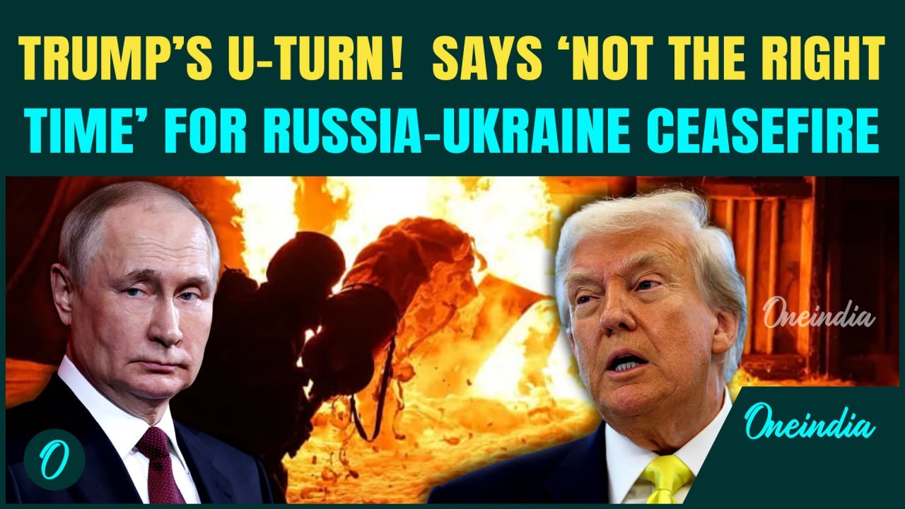 Trump Bows Before Putin? Admits He Can’t End Russia-Ukraine WAR; THREATENS Harsh Measures If…
