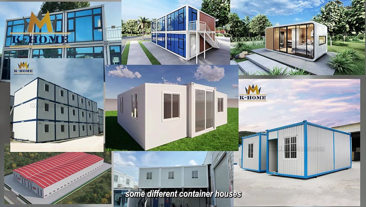 Different types of container houses, which one do you like？#containerhouse