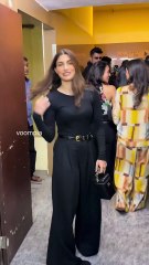 salman khan’s niece alizeh agnihotri spotted at pvr juhu