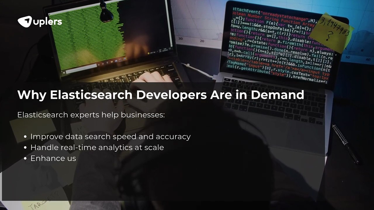 Why You Should Hire an Elasticsearch Developer from Uplers