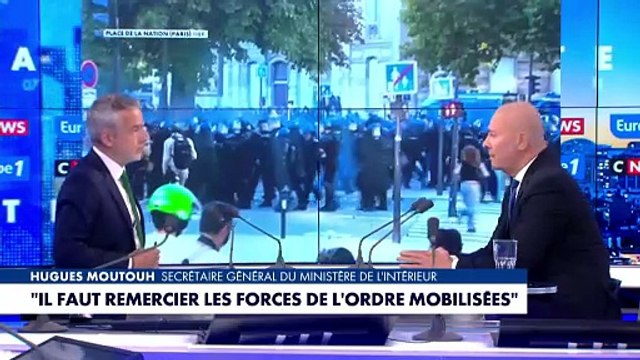 «On évolue en France dans un climat de tension et de violence trop important», estime Hugues Moutouh