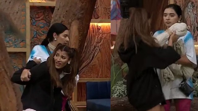 BB19 Captaincy Task में Tanya Mittal Kicks Nehal Chudasama Video, Public Reaction...