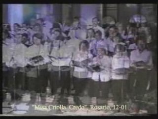 Misa Criolla - Credo