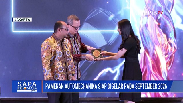 Pameran Automechanika Siap Digelar September 2026 di Jakarta | SAPA PAGI